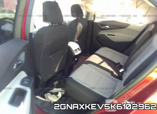 2GNAXKEV5K6102962 фото 9