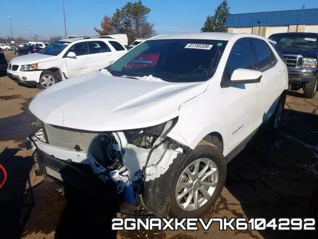 2GNAXKEV7K6104292 фото 3