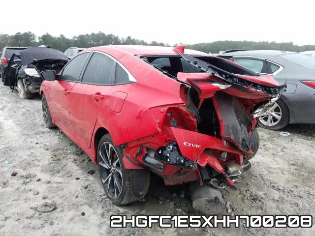 2HGFC1E5XHH700208 фото 4