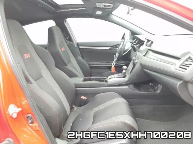 2HGFC1E5XHH700208 фото 6