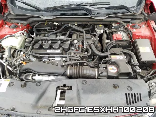 2HGFC1E5XHH700208 фото 8
