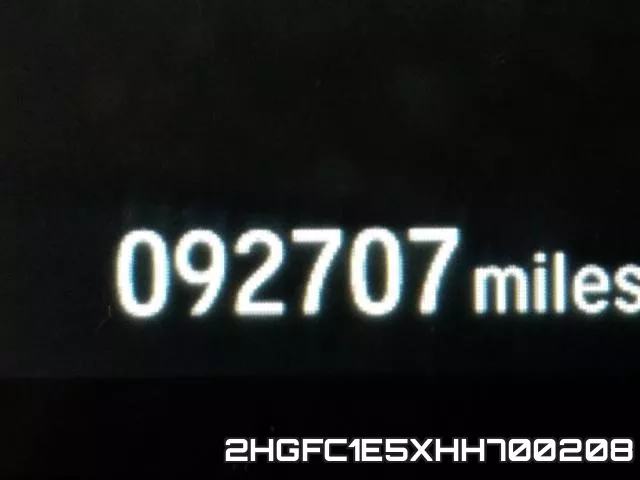 2HGFC1E5XHH700208 фото 9