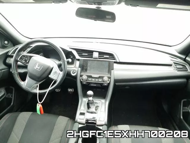 2HGFC1E5XHH700208 фото 10