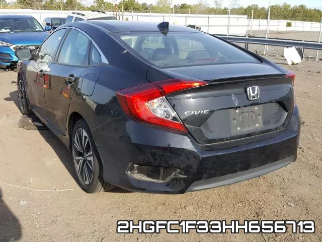 2HGFC1F33HH656713 фото 4
