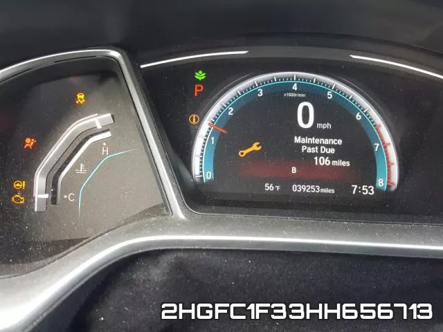 2HGFC1F33HH656713 фото 9