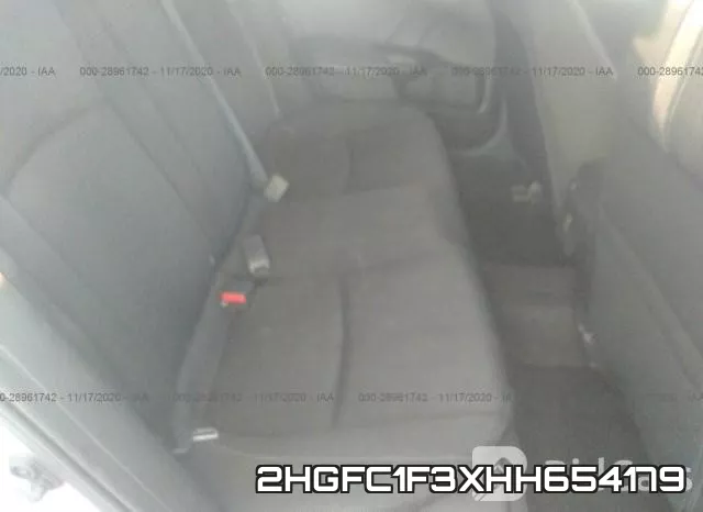 2HGFC1F3XHH654179 фото 9