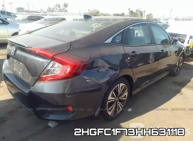 2HGFC1F73HH631118 фото 5