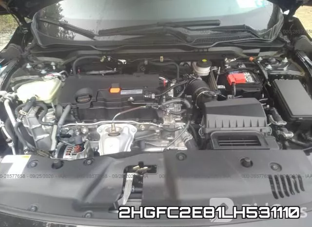 2HGFC2E81LH531110 фото 2