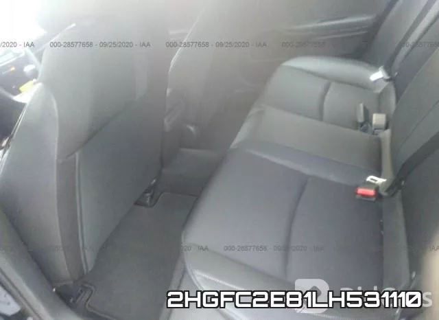 2HGFC2E81LH531110 фото 8