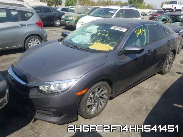 2HGFC2F74HH541451 фото 3