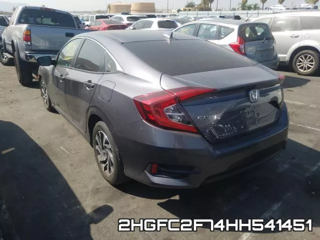 2HGFC2F74HH541451 фото 4
