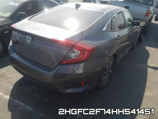2HGFC2F74HH541451 фото 5