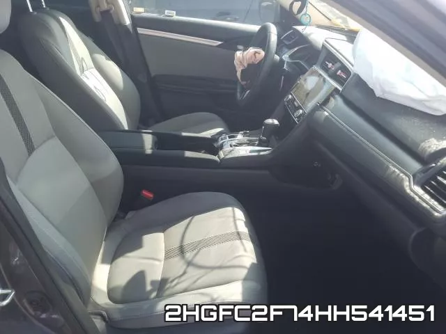2HGFC2F74HH541451 фото 6