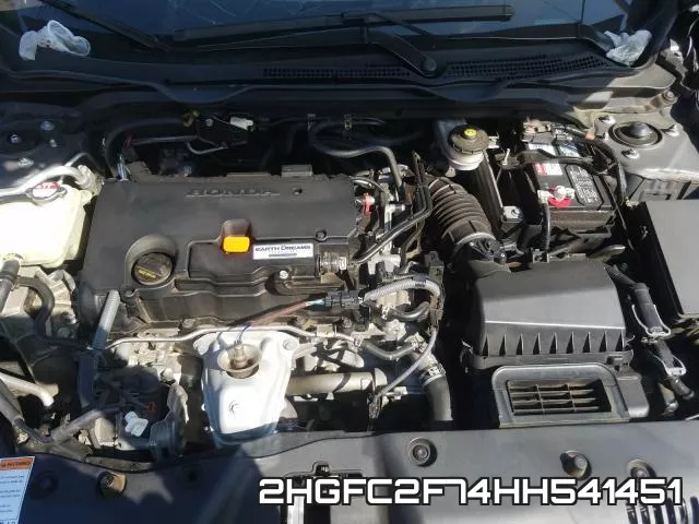 2HGFC2F74HH541451 фото 8