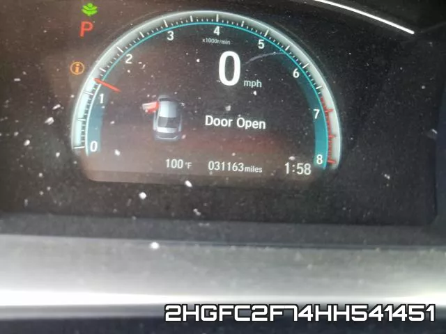 2HGFC2F74HH541451 фото 9