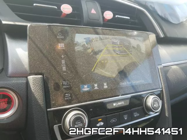2HGFC2F74HH541451 фото 10