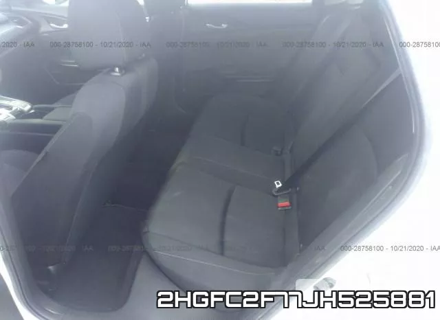 2HGFC2F77JH525881 фото 8