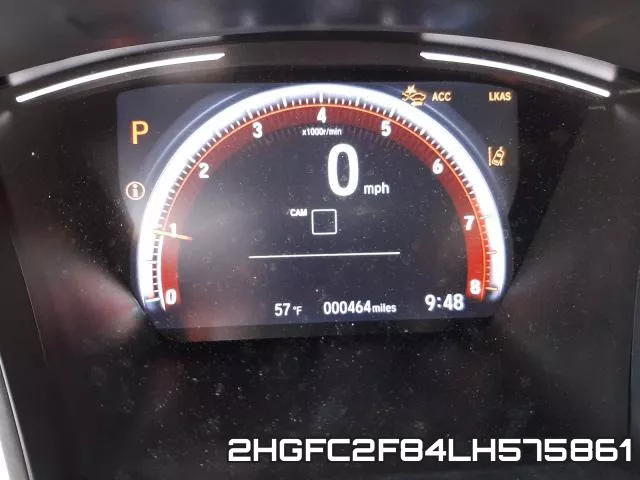 2HGFC2F84LH575861 фото 7