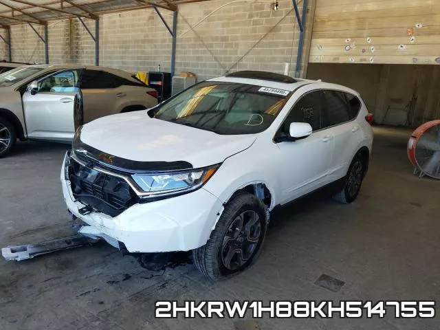 2HKRW1H88KH514755 фото 3
