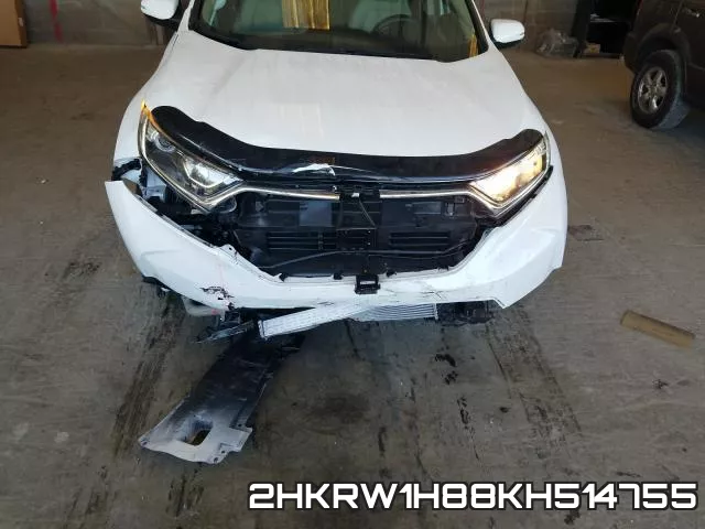 2HKRW1H88KH514755 фото 8