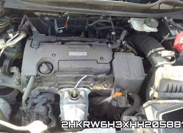 2HKRW6H3XHH205881 фото 2