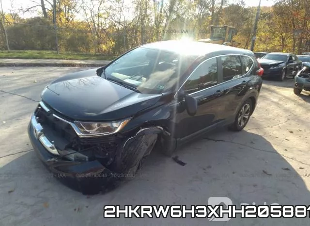 2HKRW6H3XHH205881 фото 3