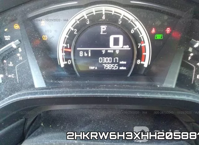 2HKRW6H3XHH205881 фото 8