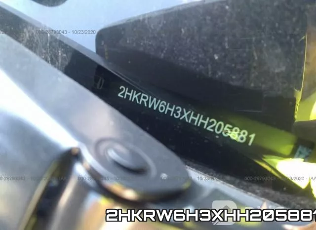 2HKRW6H3XHH205881 фото 10