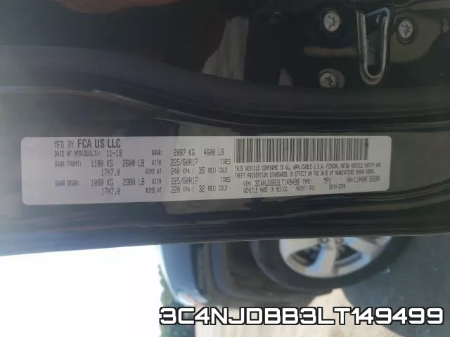 3C4NJDBB3LT149499 фото 2