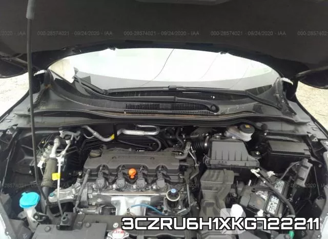 3CZRU6H1XKG722211 фото 2