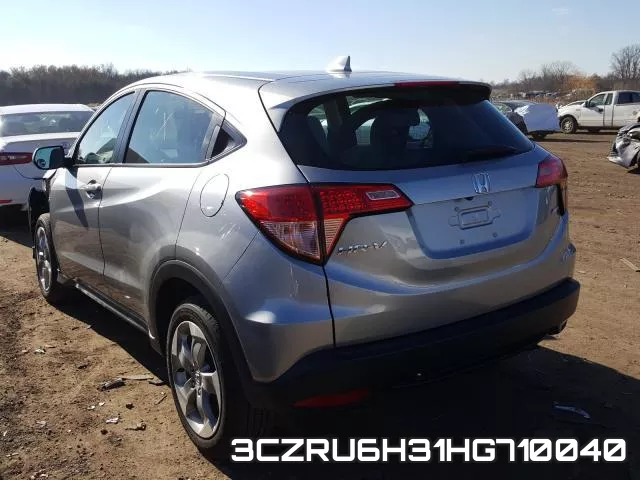 3CZRU6H31HG710040 фото 4