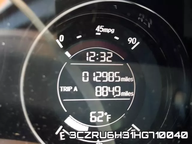 3CZRU6H31HG710040 фото 9