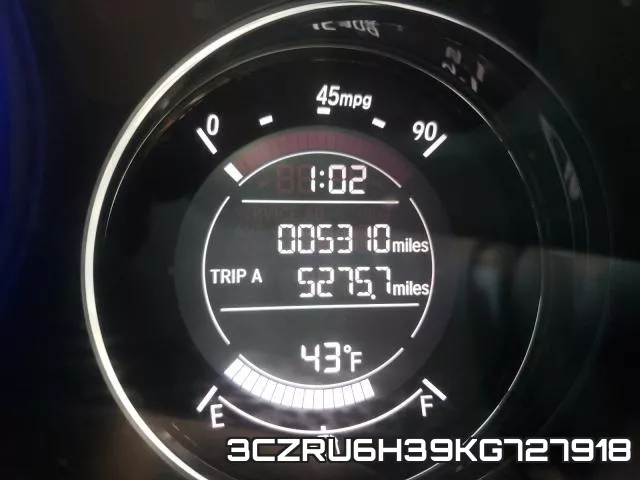 3CZRU6H39KG727918 фото 9
