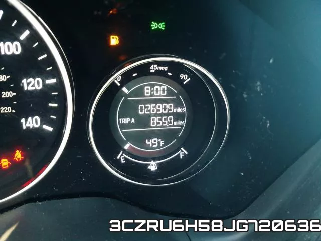 3CZRU6H58JG720636 фото 9