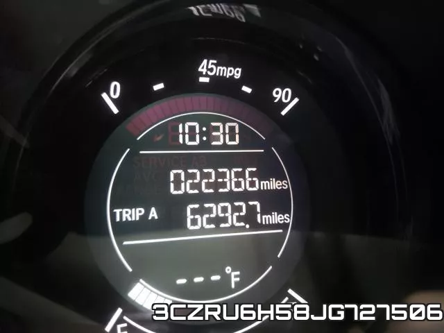 3CZRU6H58JG727506 фото 9