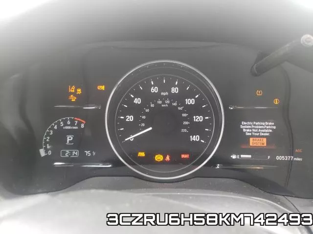 3CZRU6H58KM742493 фото 9