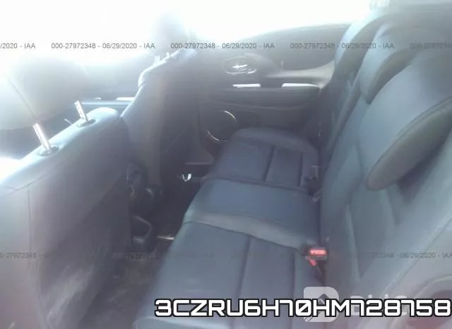3CZRU6H70HM728758 фото 9