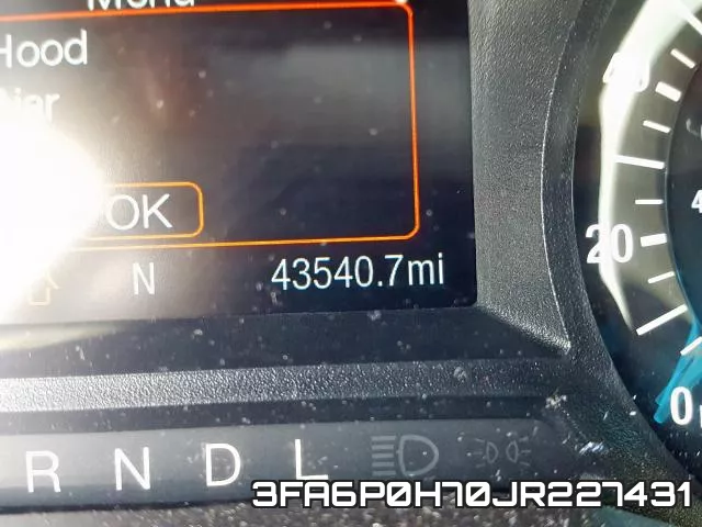 3FA6P0H70JR227431 фото 8