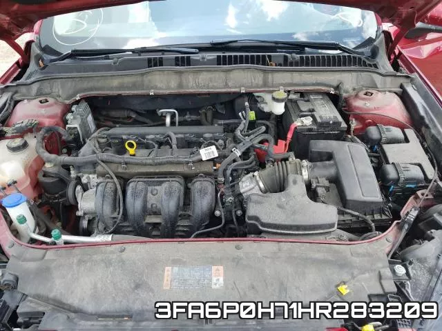 3FA6P0H71HR283209 фото 8
