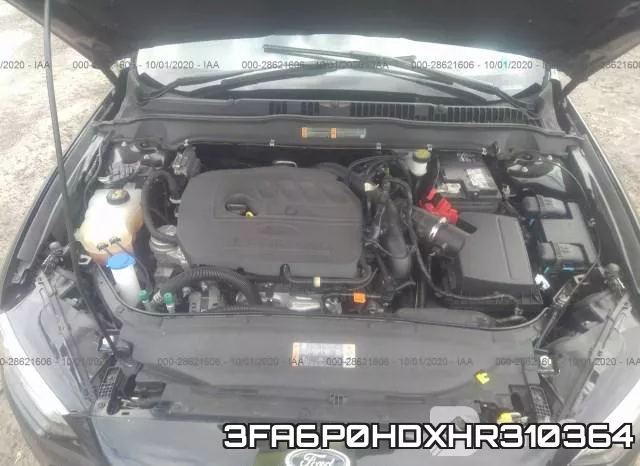 3FA6P0HDXHR310364 фото 2