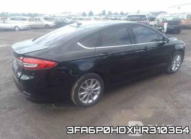 3FA6P0HDXHR310364 фото 5