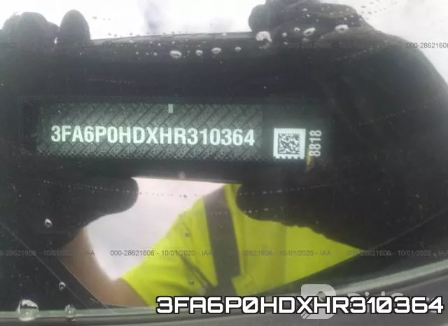 3FA6P0HDXHR310364 фото 10