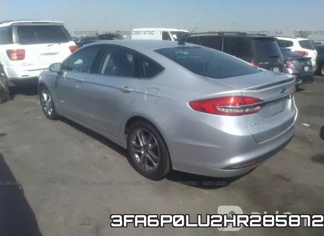 3FA6P0LU2HR285872 фото 4