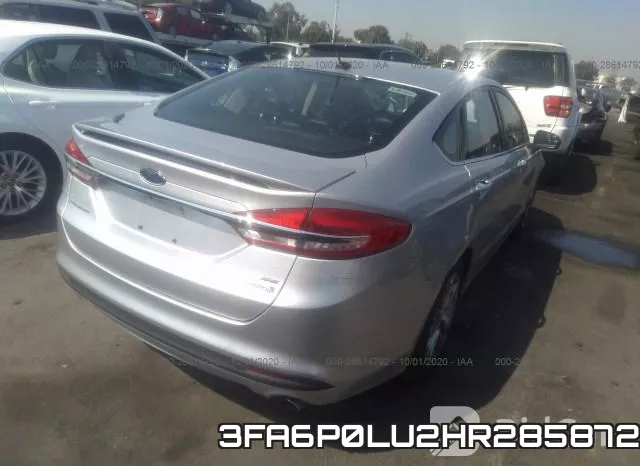 3FA6P0LU2HR285872 фото 5