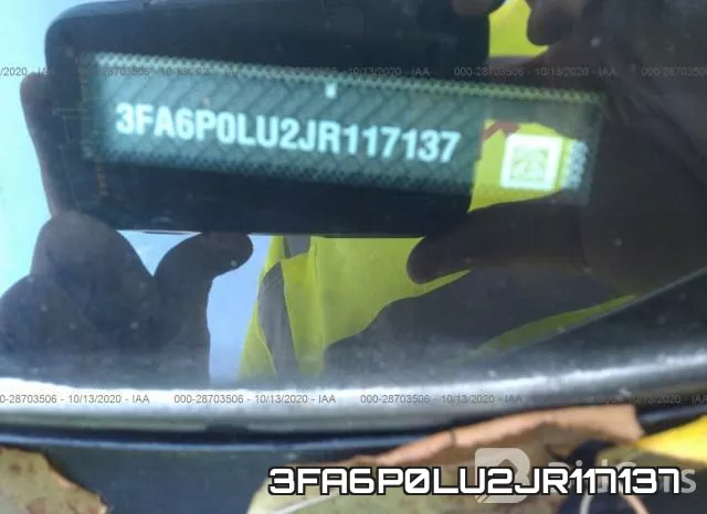 3FA6P0LU2JR117137 фото 10