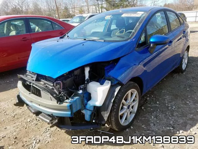 3FADP4BJ1KM138839 фото 3