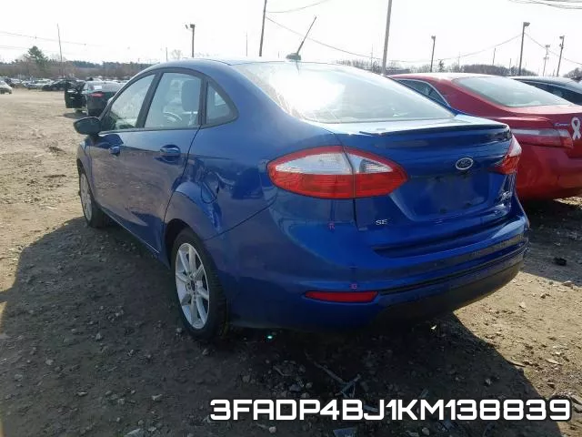 3FADP4BJ1KM138839 фото 4
