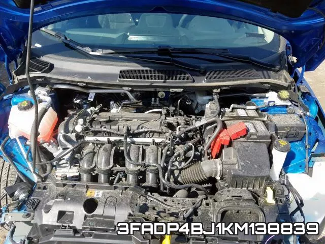 3FADP4BJ1KM138839 фото 7