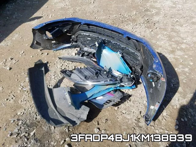 3FADP4BJ1KM138839 фото 9