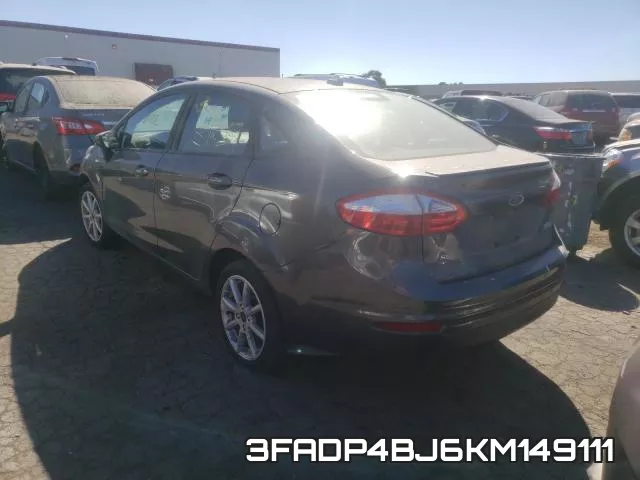 3FADP4BJ6KM149111 фото 4